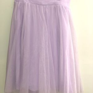 Azazie Tulle Skirt